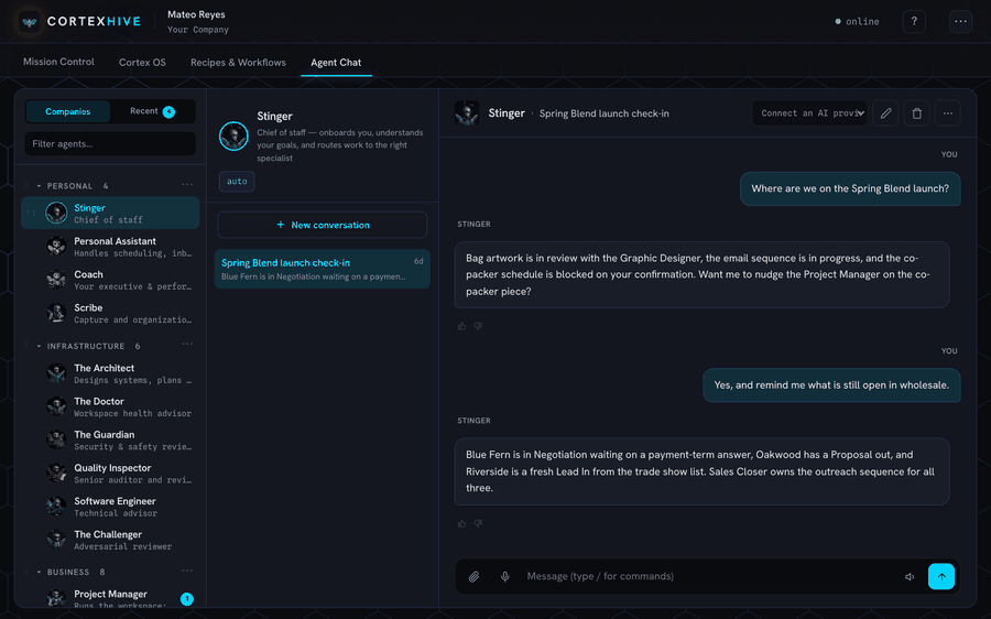 Agent Chat